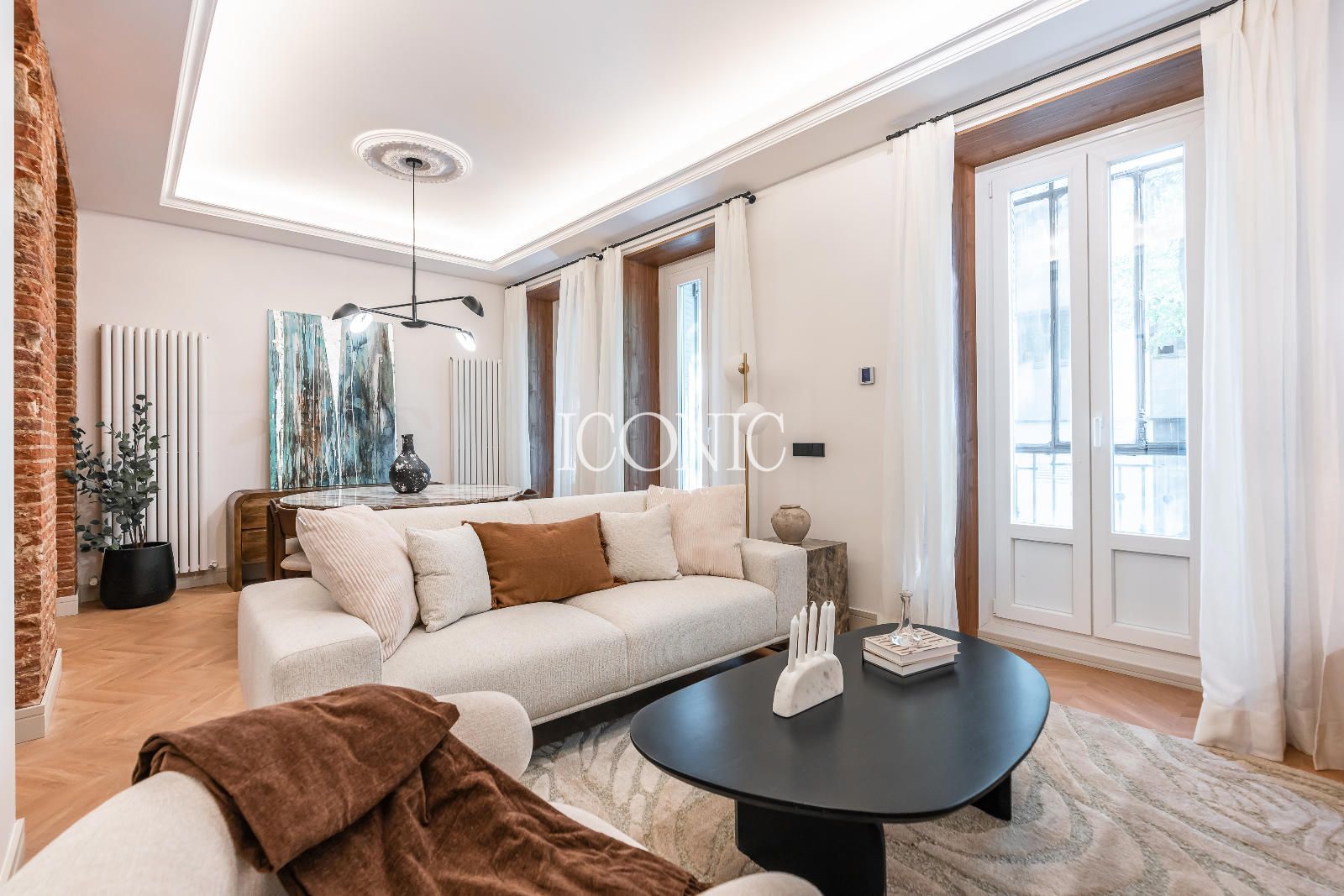 Piso en venta Madrid. Ref: 2329. Iconic Living 
