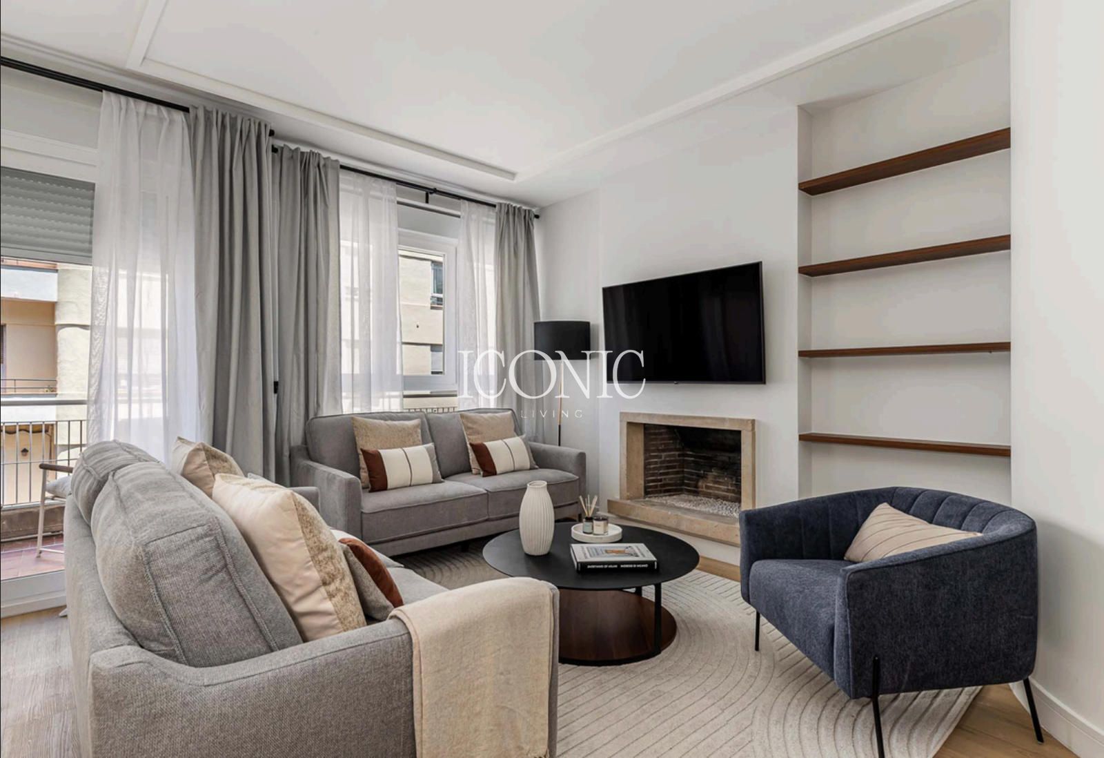 Piso en venta Madrid. Ref: 2333. Iconic Living 