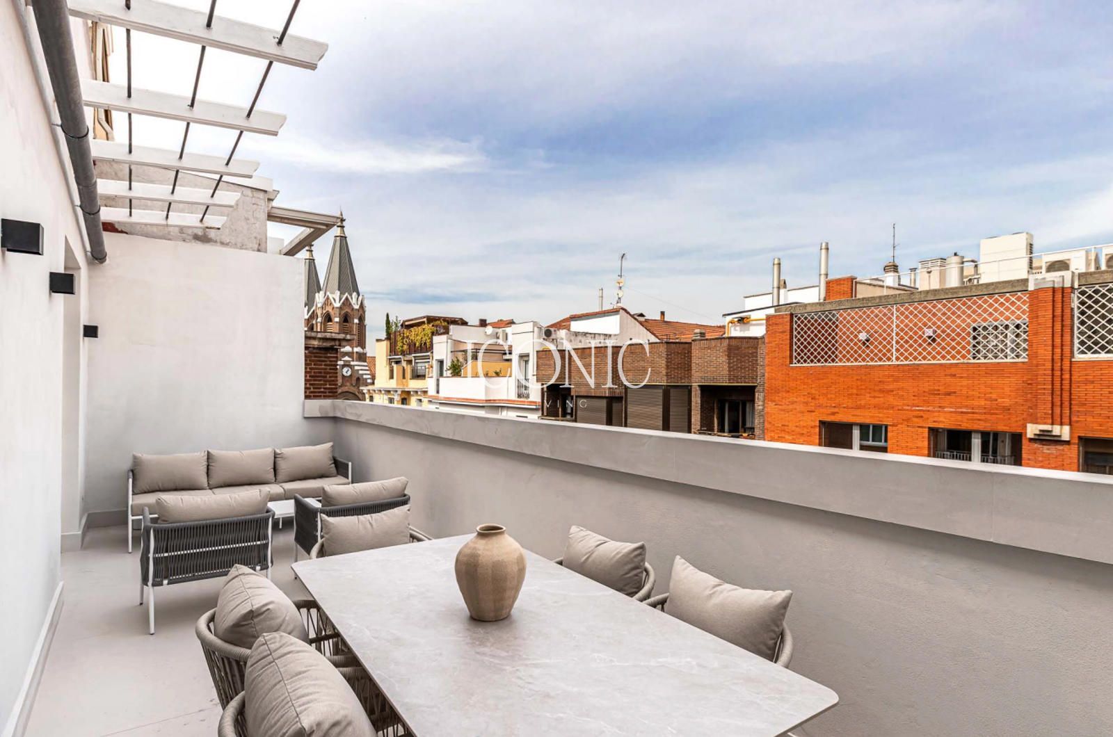 Ático en venta Madrid. Ref: 2334. Iconic Living 