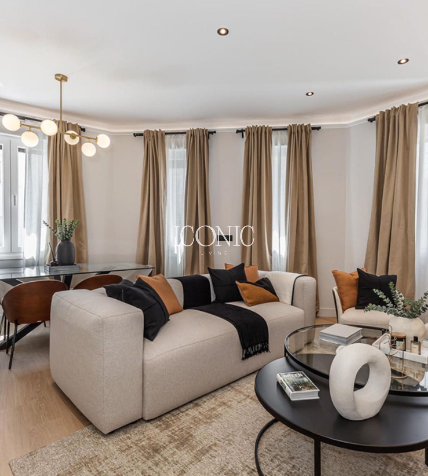 Piso en venta Madrid. Ref: 2348. Iconic Living 