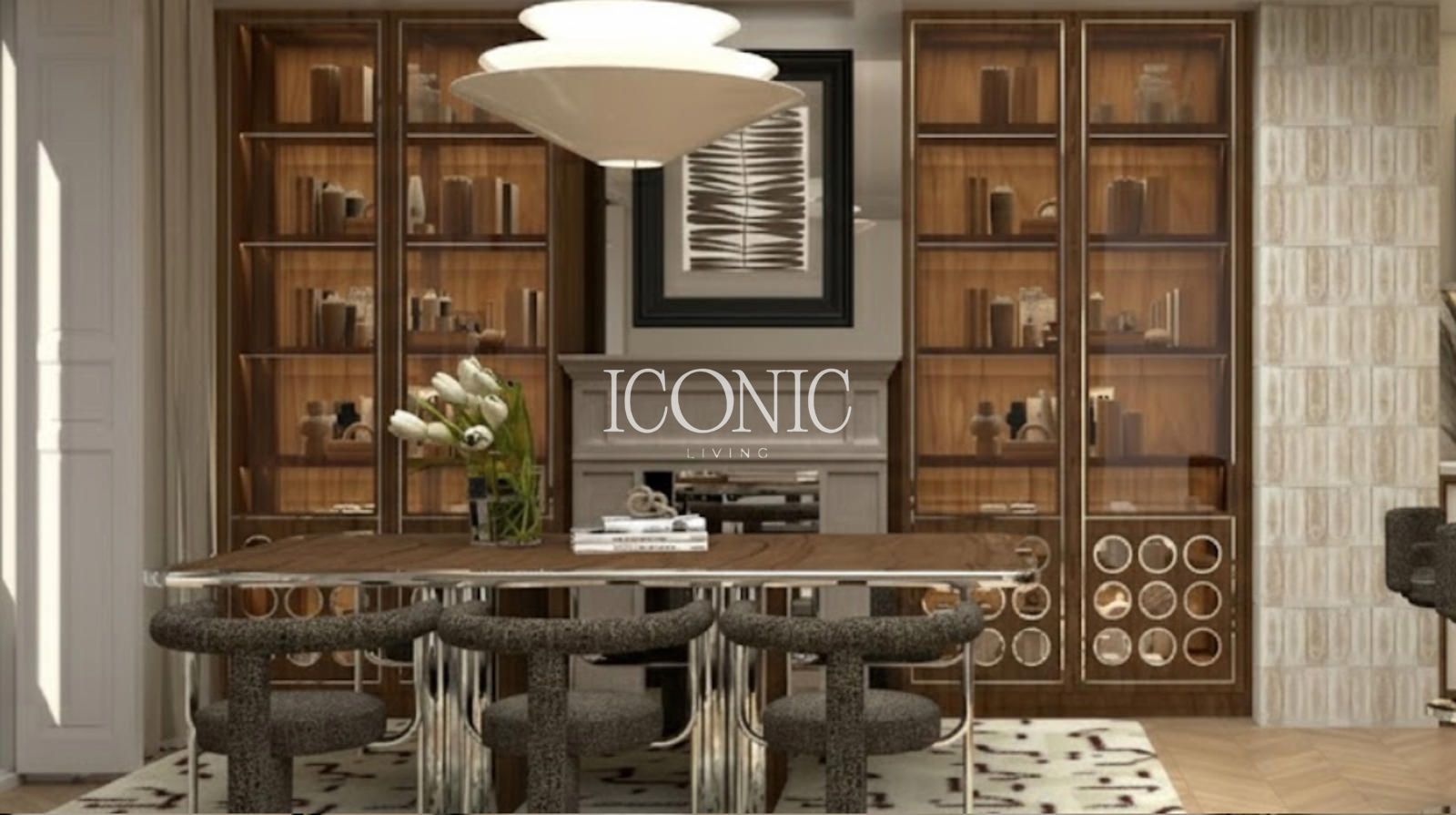 Piso en venta Madrid. Ref: 2349. Iconic Living 