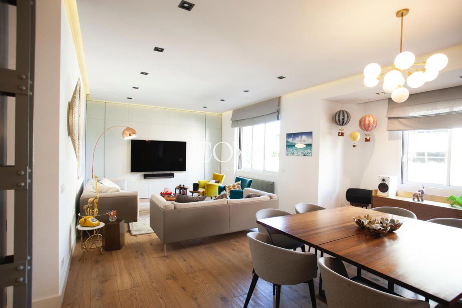 Piso en alquiler Madrid. Ref: 2350. Iconic Living 