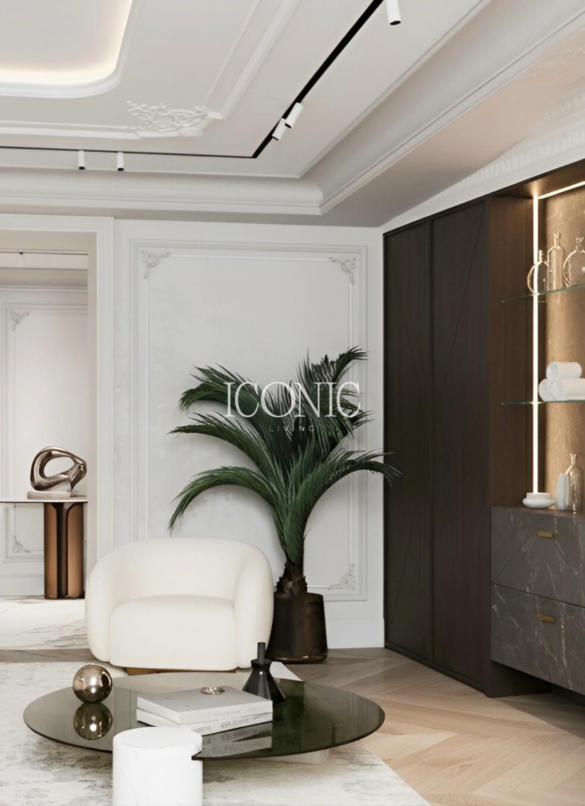 Piso en venta Madrid. Ref: 2351. Iconic Living 