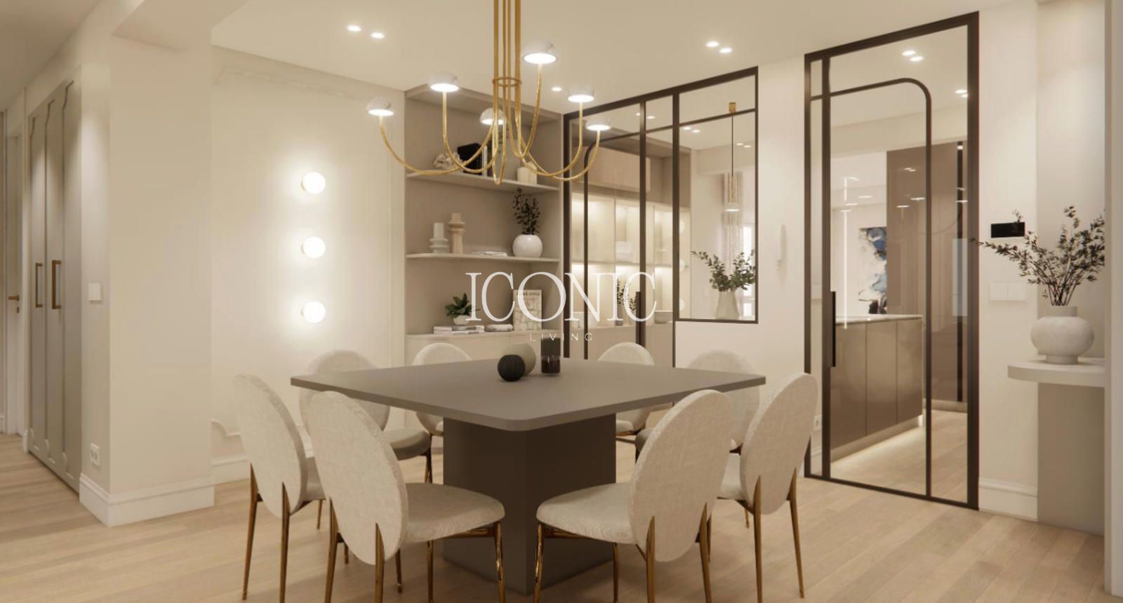 Piso en venta Madrid. Ref: 2352. Iconic Living 