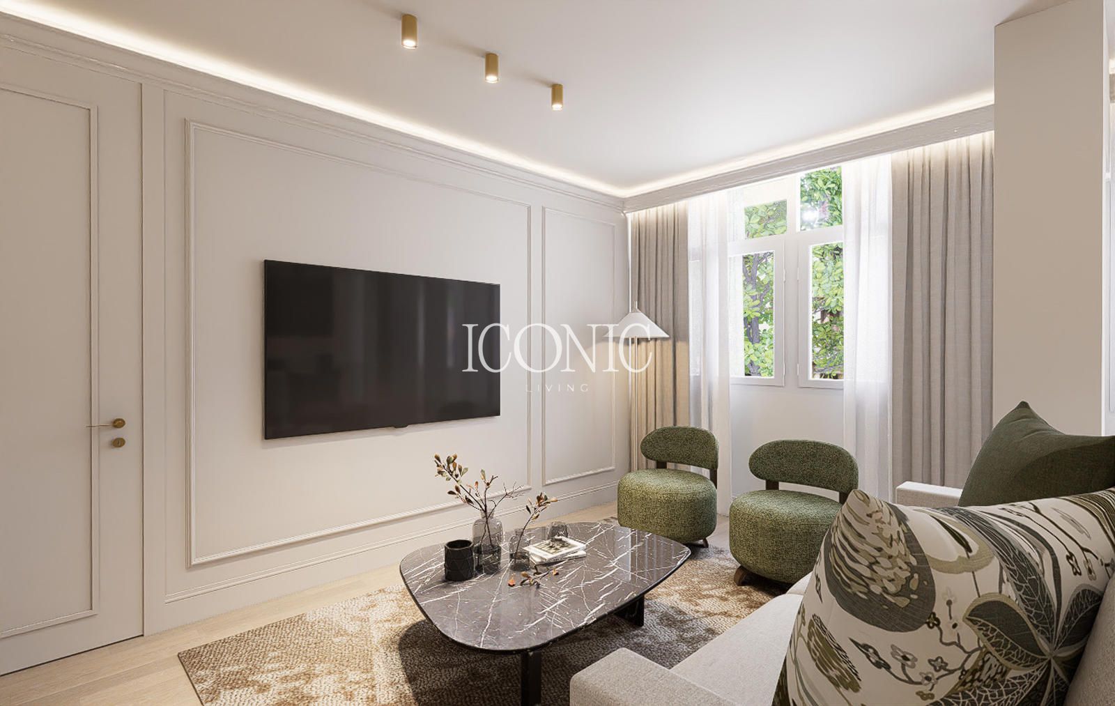 Piso en venta Madrid. Ref: 2367. Iconic Living 