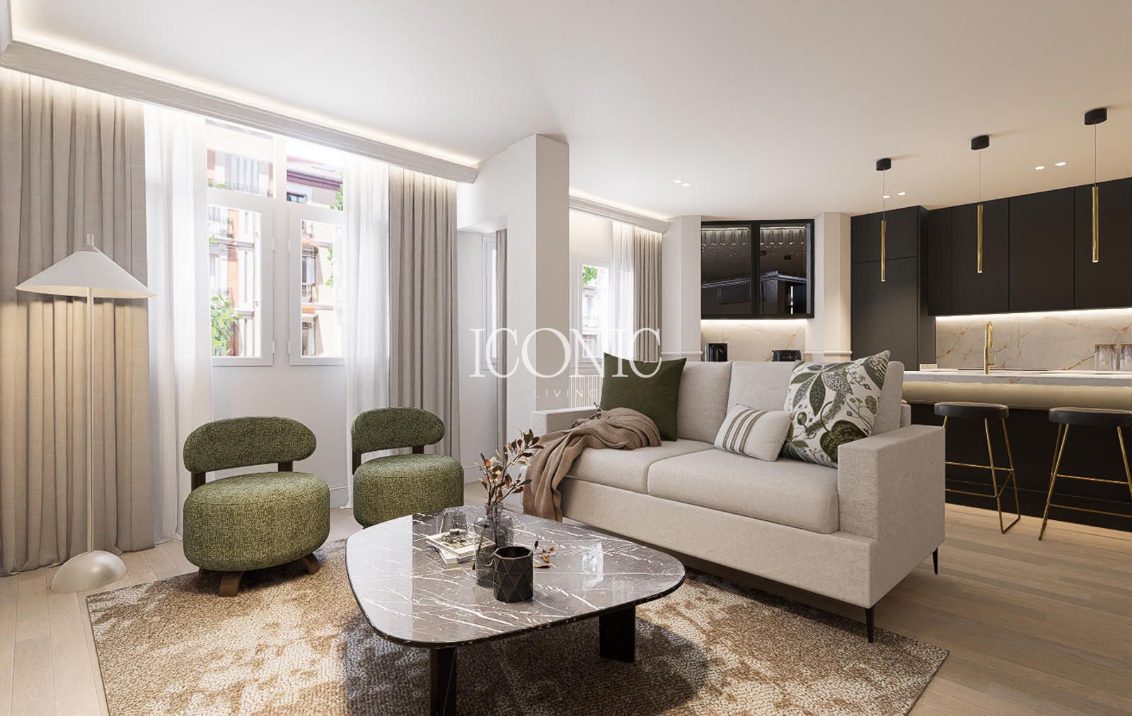 Piso en venta Madrid. Ref: 2368. Iconic Living 
