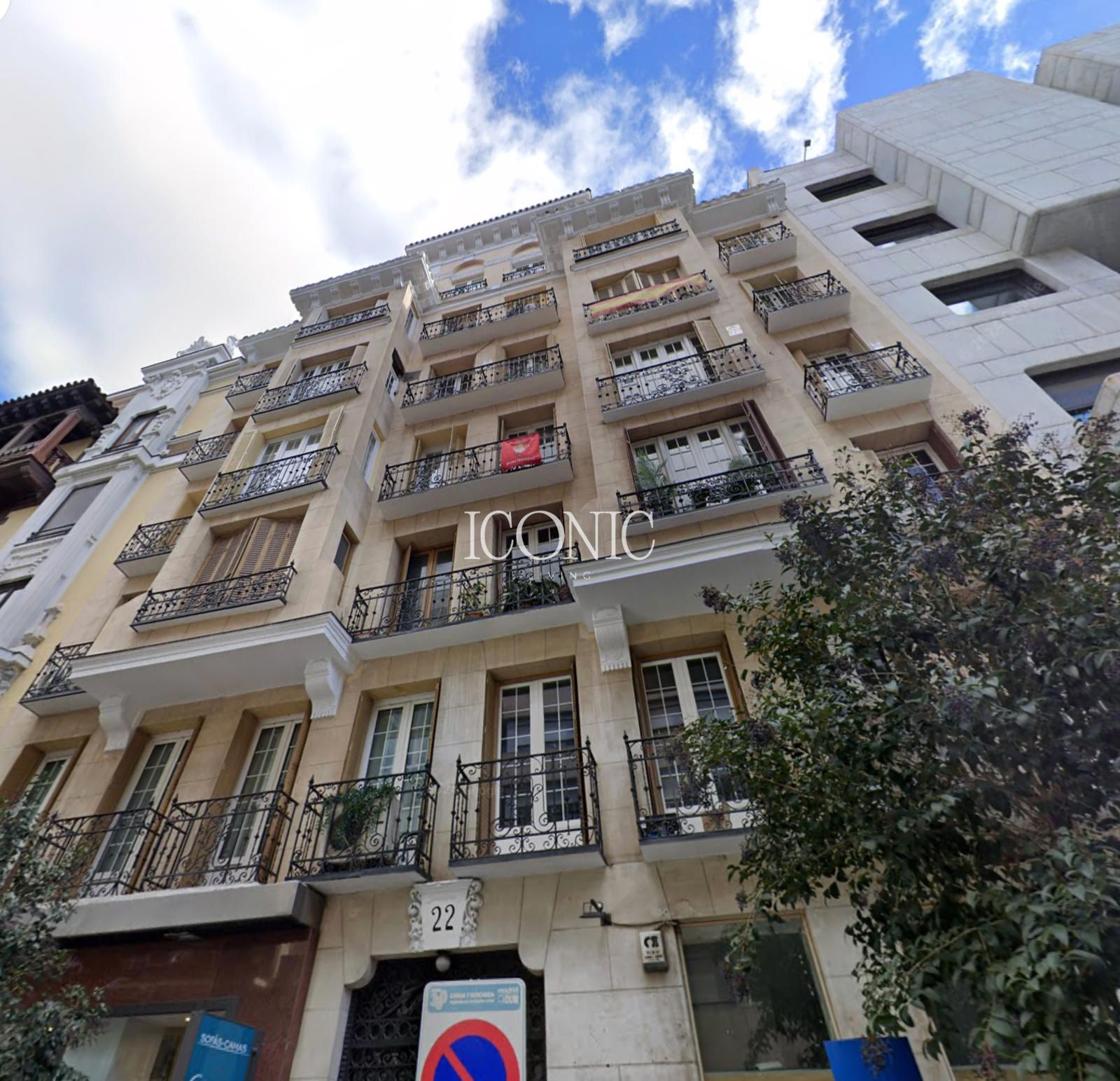 Piso en venta Madrid. Ref: 2391. Iconic Living 