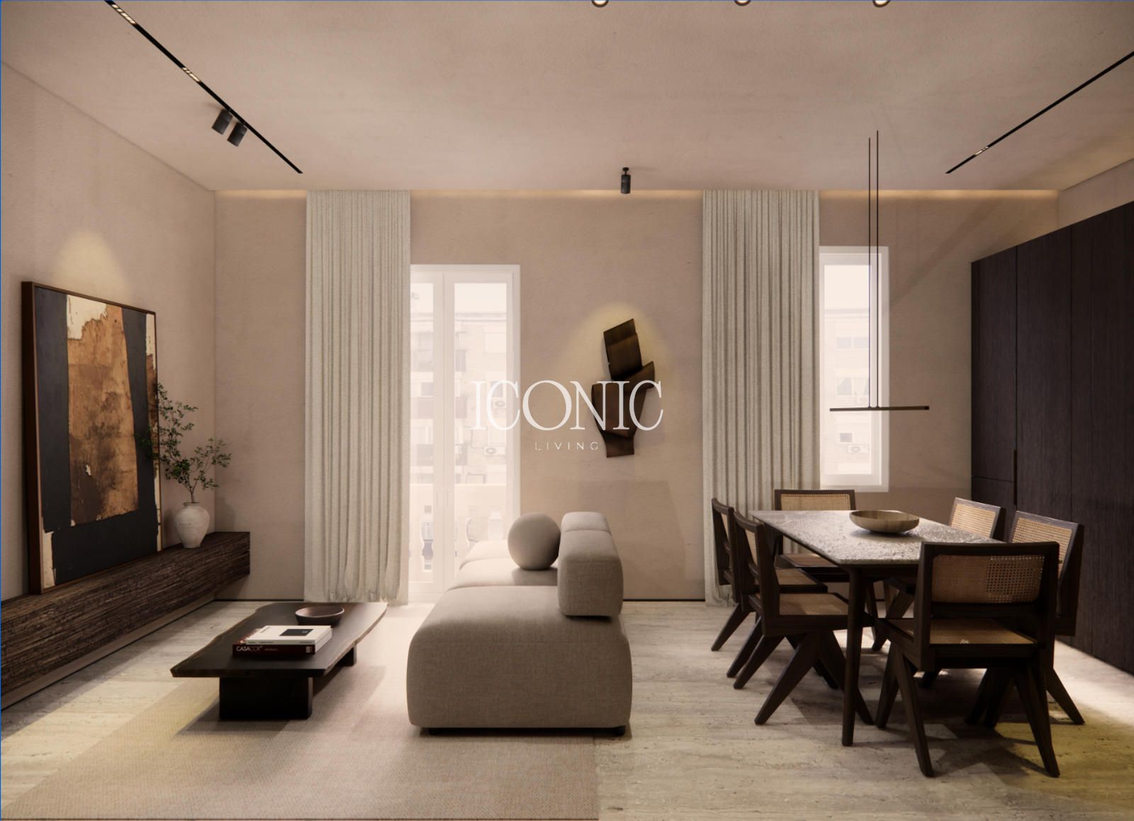 Piso en venta Madrid. Ref: 2410. Iconic Living 