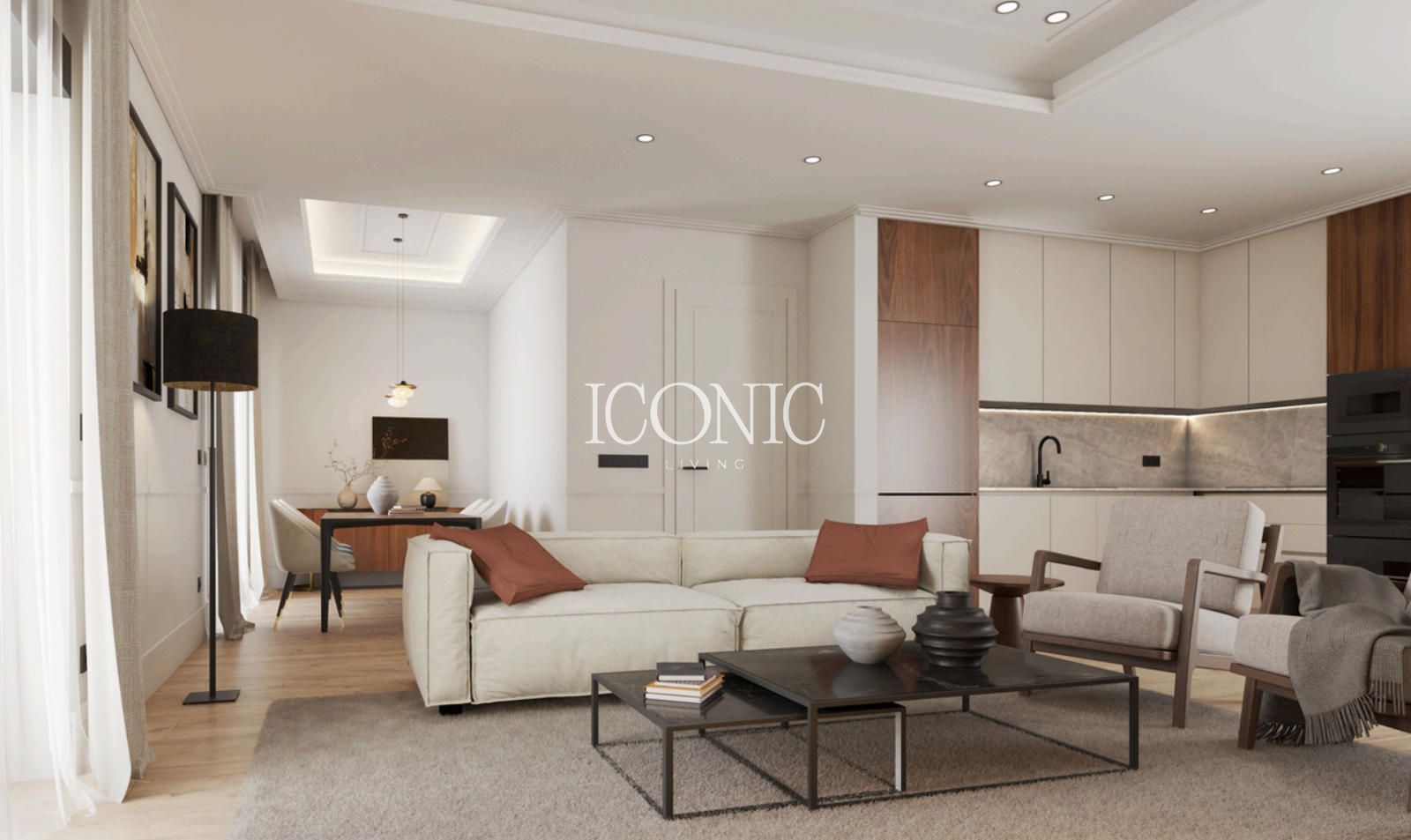 Piso en venta Madrid. Ref: 2411. Iconic Living 