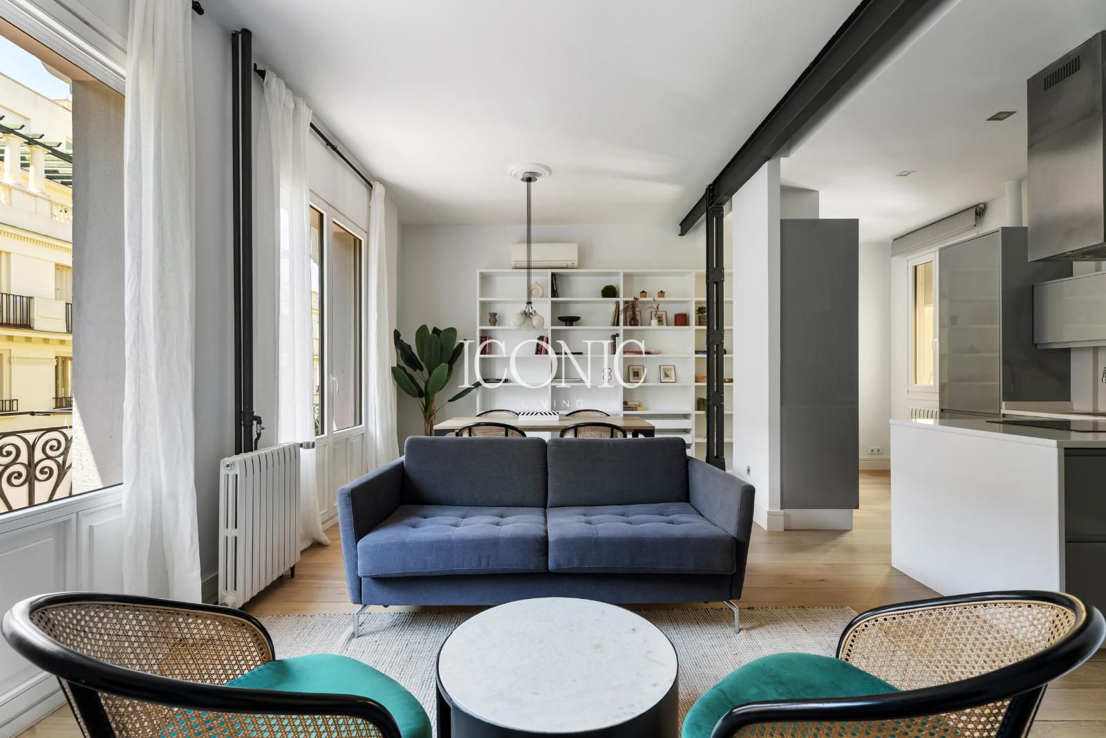 Piso en alquiler Madrid. Ref: 2417. Iconic Living 