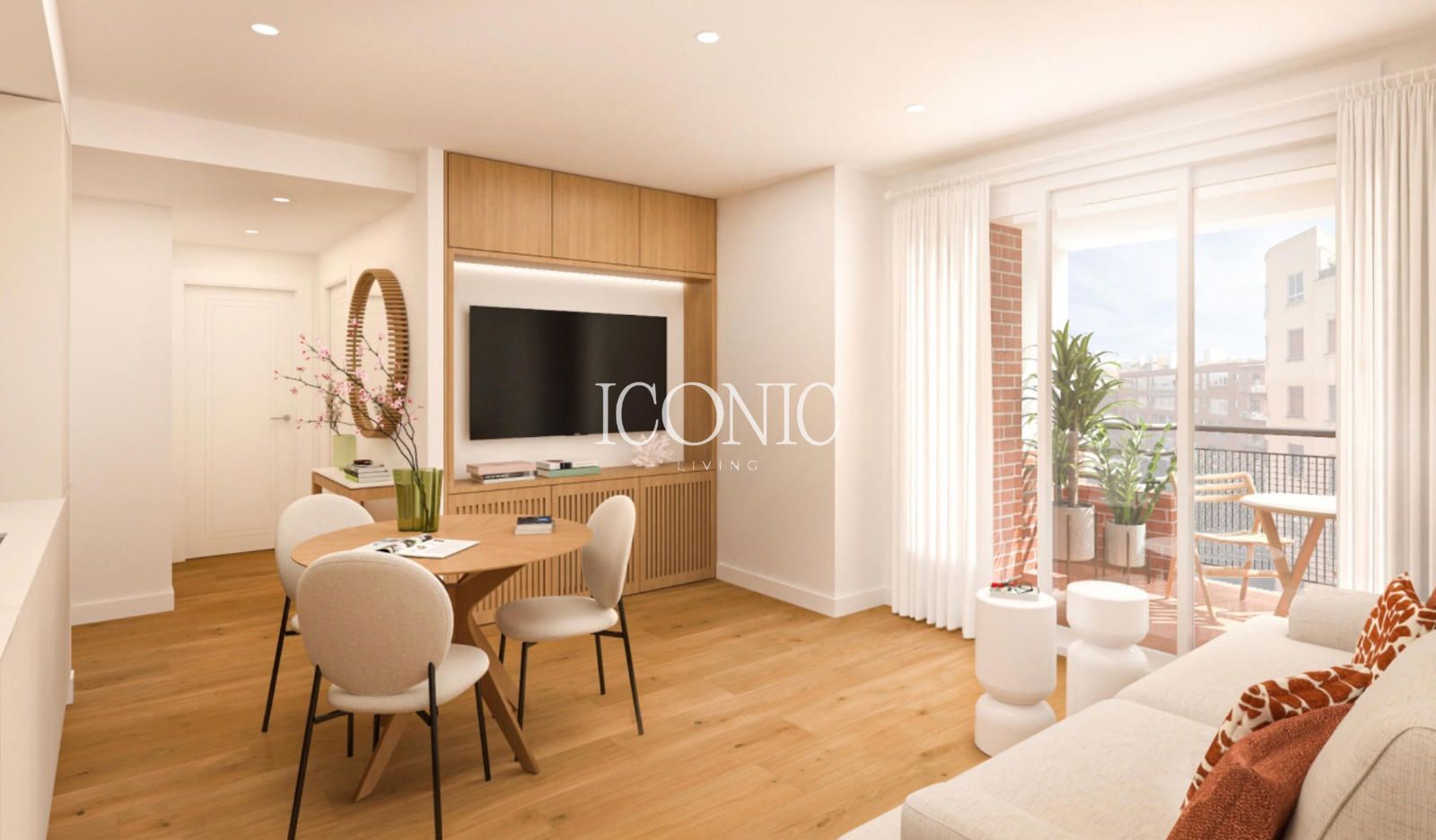 Piso en venta Madrid. Ref: 2432. Iconic Living 