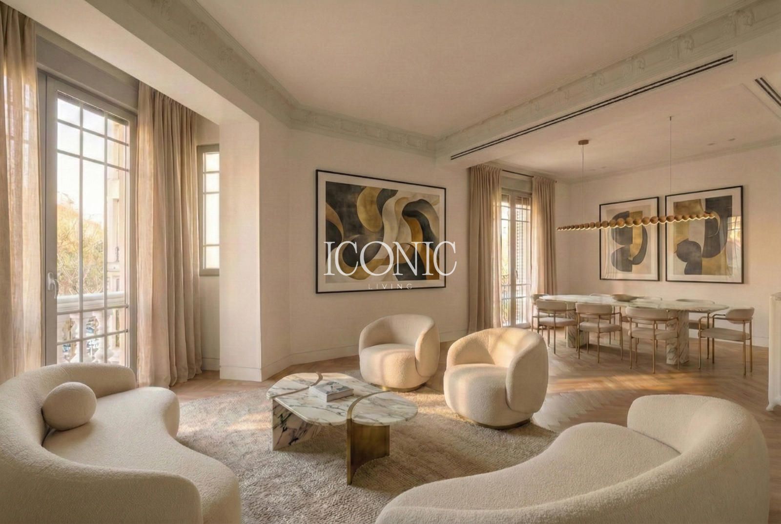 Flat for sale Madrid. Ref: 2433. Iconic Living 