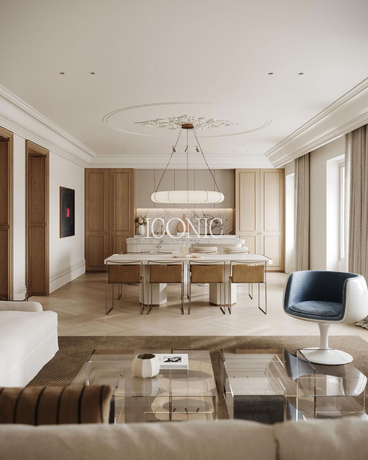 Piso en venta Madrid. Ref: 2443. Iconic Living 