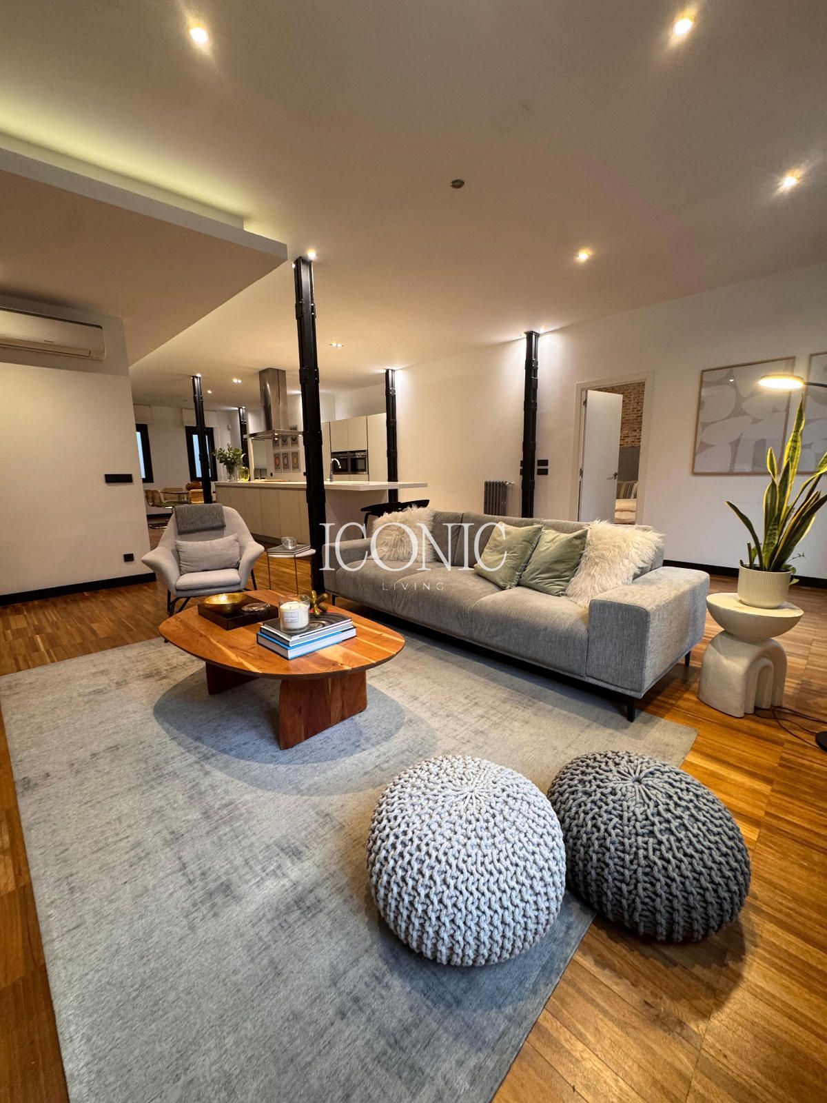 Piso en venta Madrid. Ref: 2450. Iconic Living 