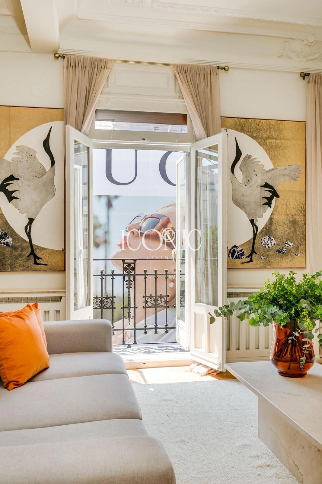 Flat for sale Madrid. Ref: 2459. Iconic Living 