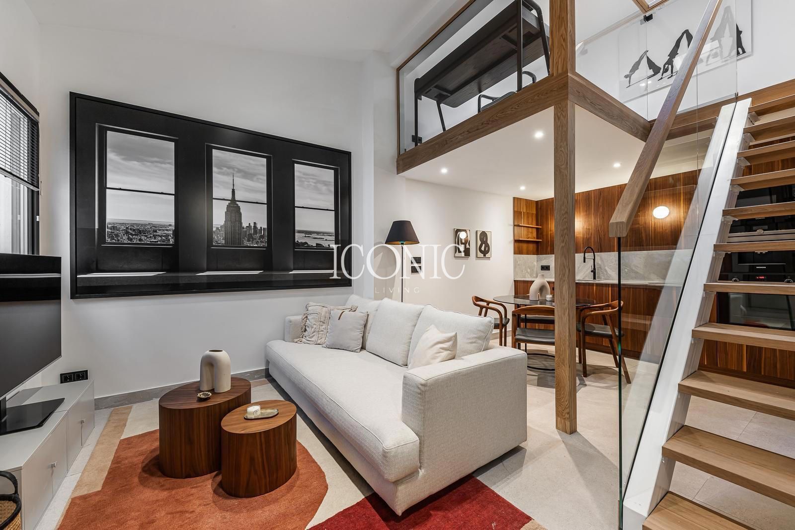 Flat for sale Madrid. Ref: 2466. Iconic Living 