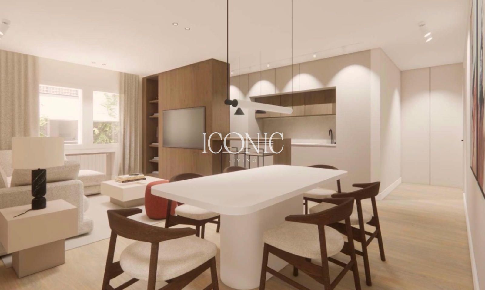 Flat for sale Madrid. Ref: 2474. Iconic Living 