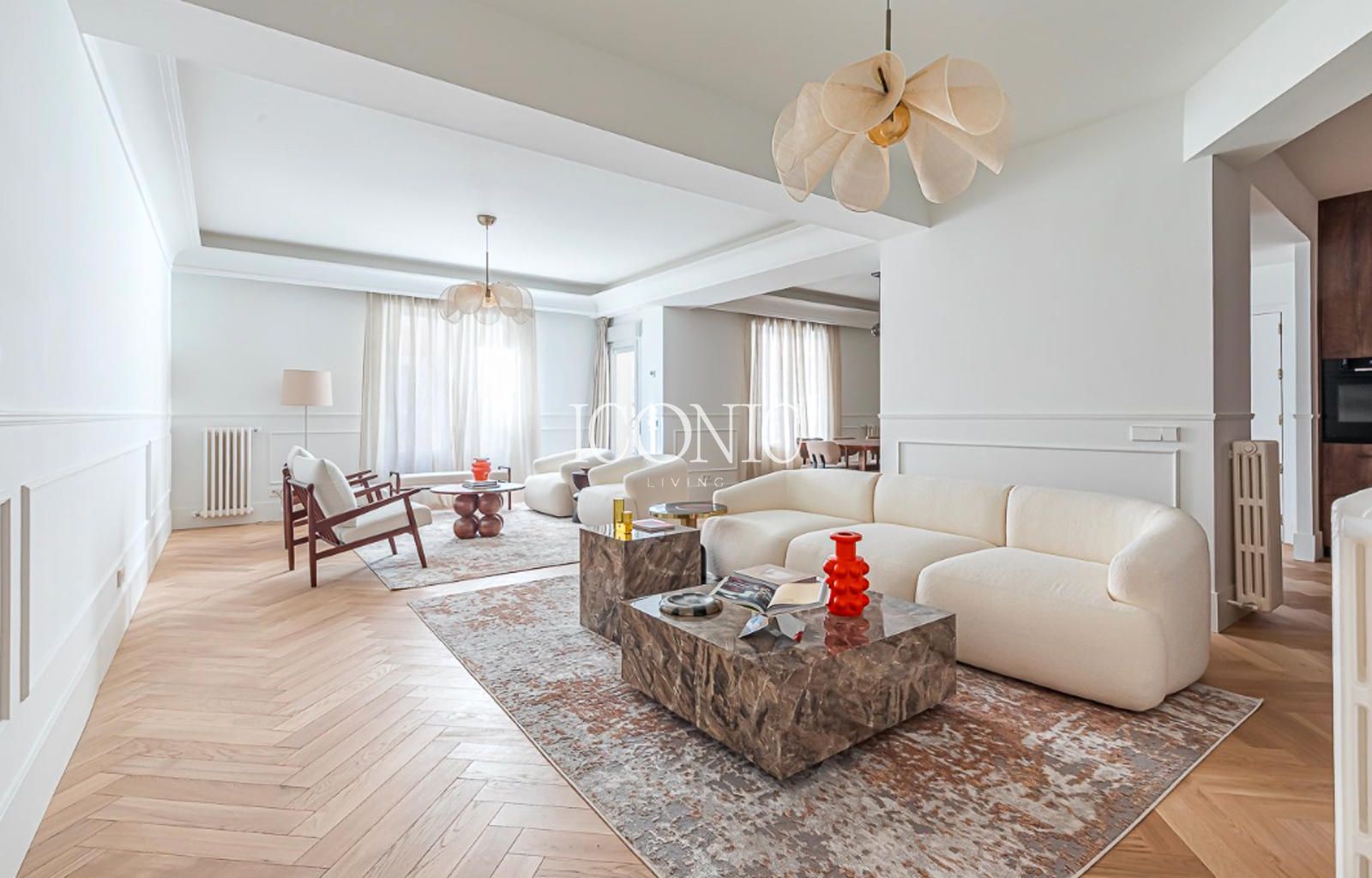 Flat for sale Madrid. Ref: 2476. Iconic Living 