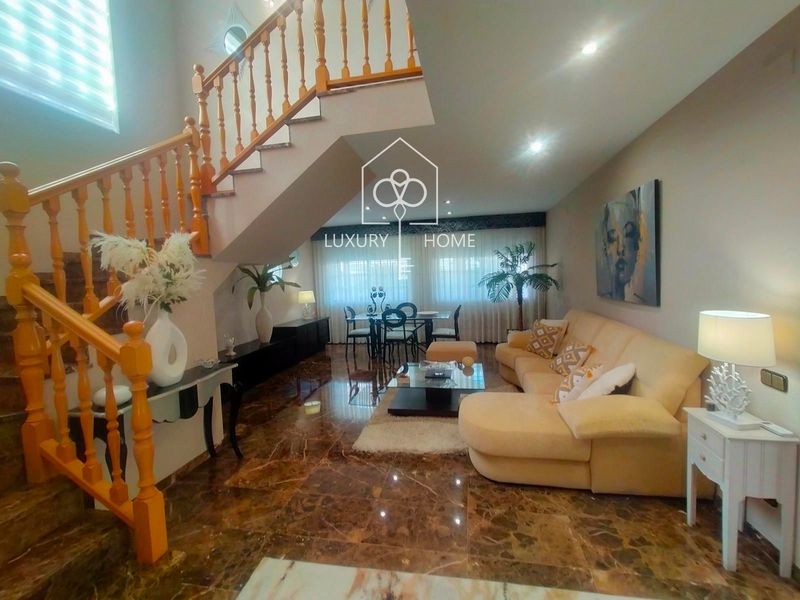 Chalet Independiente en venta Viladecans, Barcelona. Ref: 1036. LUXURY HOME BEGUES