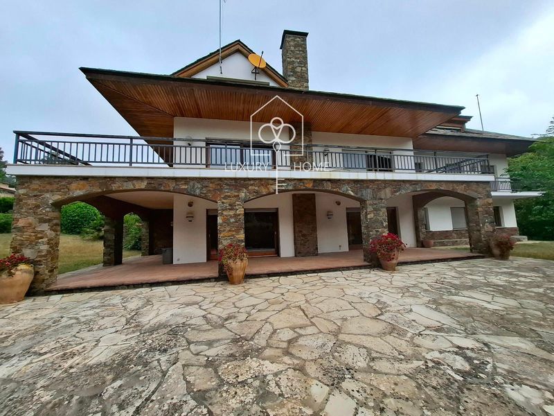 Chalet Independiente en venta Begues, Barcelona. Ref: 1073. LUXURY HOME BEGUES