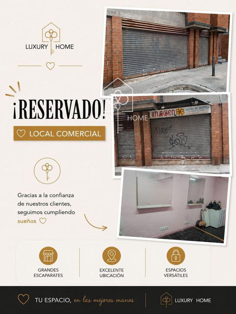 Local Comercial en venta Viladecans, Barcelona. Ref: 1125. LUXURY HOME BEGUES