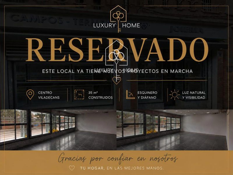Local Comercial en venta Viladecans, Barcelona. Ref: 1126. LUXURY HOME BEGUES