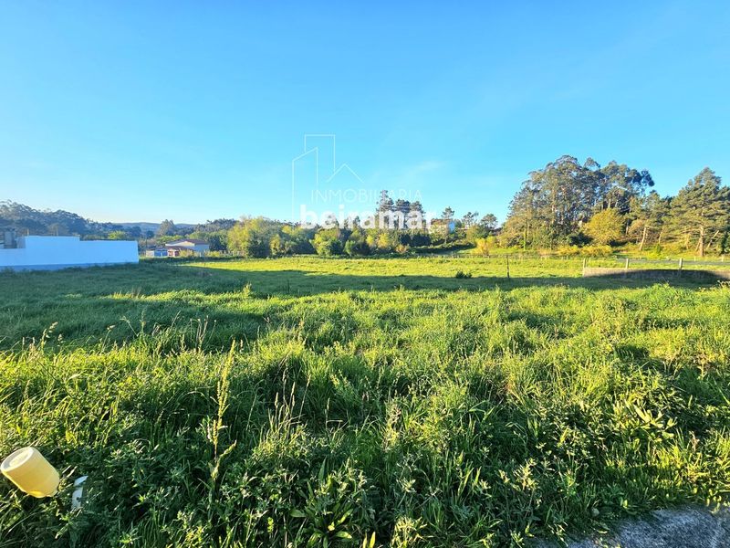 Parcela en venta Ribeira, A Coruña. Ref: 1014. Inmobiliaria Beiramar