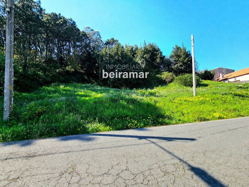 Parcela en venta Ribeira, A Coruña. Ref: 1015. Inmobiliaria Beiramar