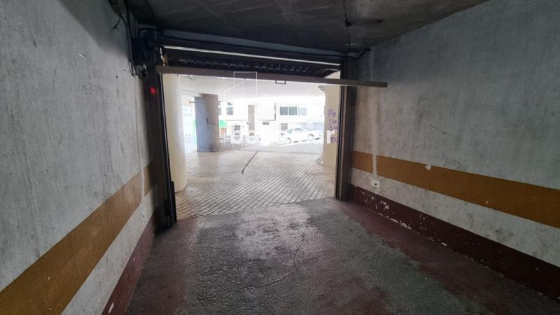 Garaje en alquiler Ribeira, A Coruña. Ref: 1017. Inmobiliaria Beiramar