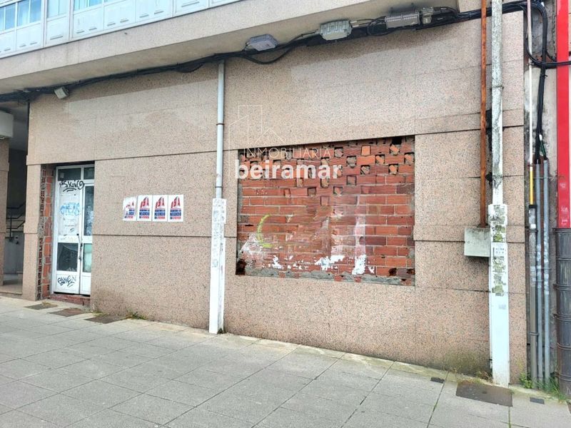 Local Comercial en venta Santiago De Compostela, A Coruña. Ref: 1026. Inmobiliaria Beiramar
