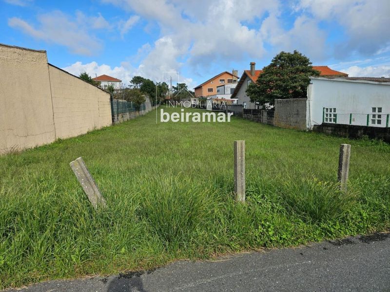 Parcela en venta Ribeira, A Coruña. Ref: 1039. Inmobiliaria Beiramar