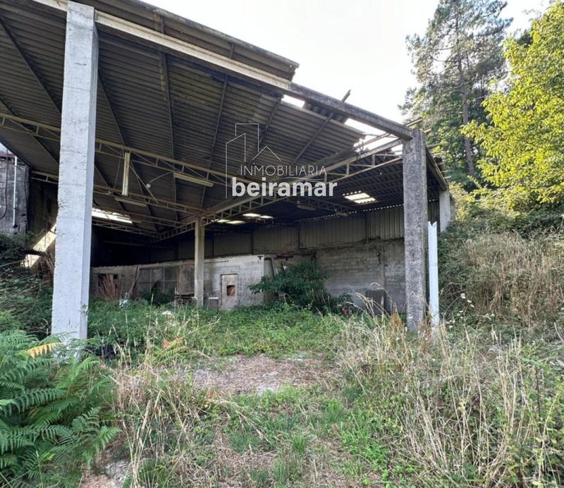 Nave Industrial en venta Touro, A Coruña. Ref: 1041. Inmobiliaria Beiramar
