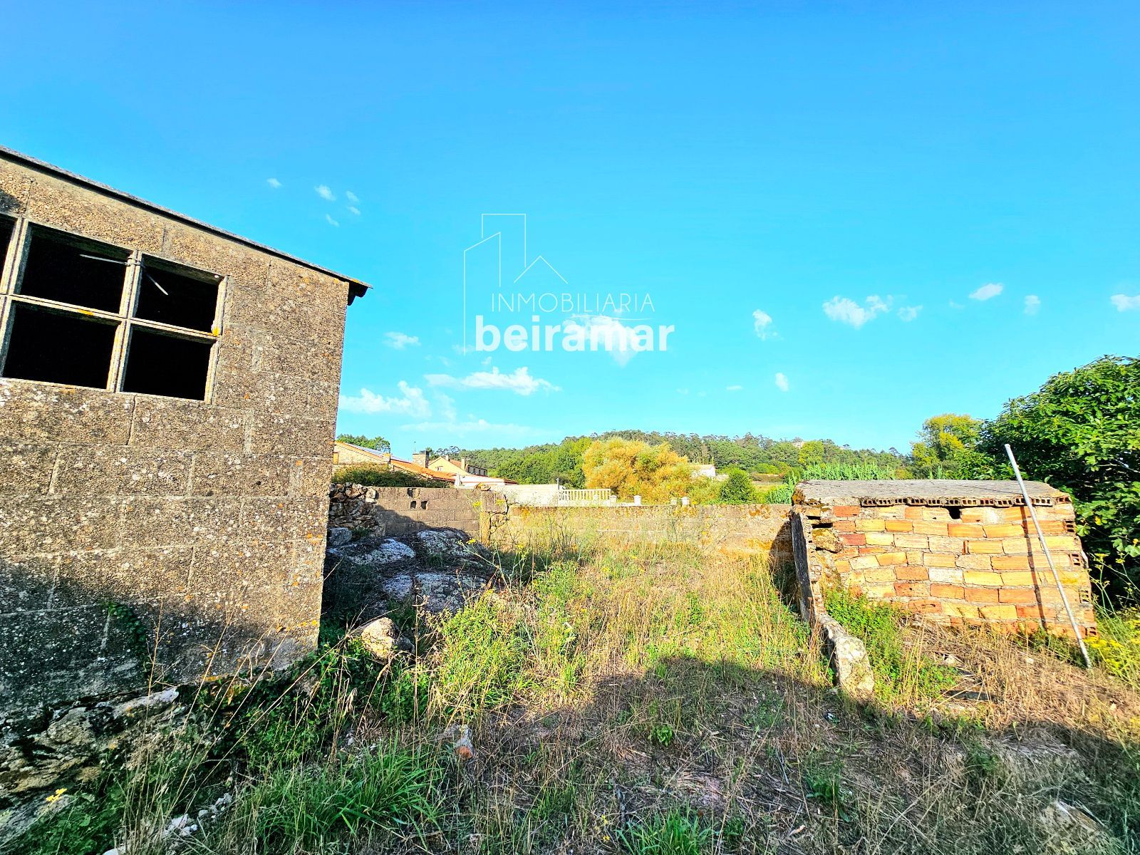 Casa de piedra con finca y vistas al mar en Carreira (Ribeira) – gran potencial de reforma - Foto 6