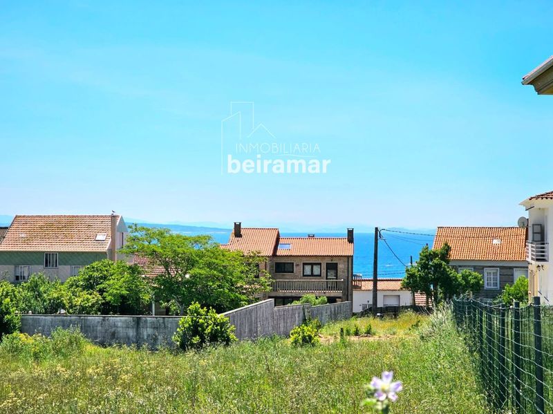 Parcela en venta Ribeira, A Coruña. Ref: 1050. Inmobiliaria Beiramar