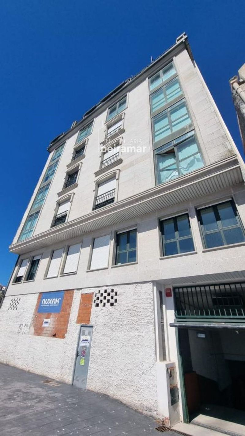 Garaje en venta Ribeira, A Coruña. Ref: 1056. Inmobiliaria Beiramar