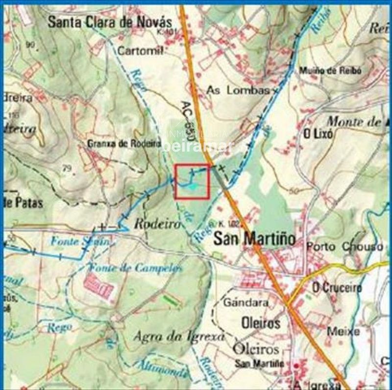 Plot for sale Ribeira, A Coruña. Ref: 1062. Inmobiliaria Beiramar