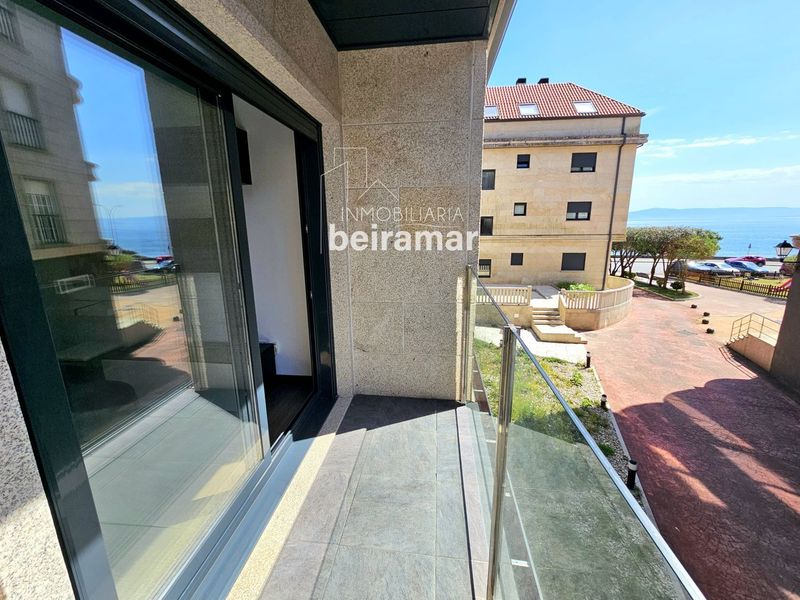 Piso en alquiler Ribeira, A Coruña. Ref: 1063. Inmobiliaria Beiramar