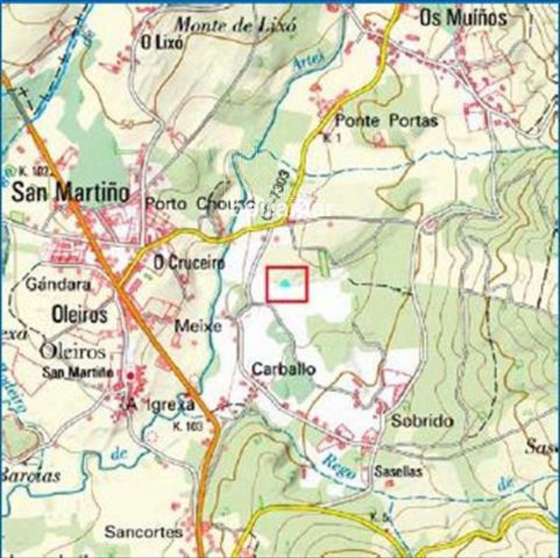 Plot for sale Ribeira, A Coruña. Ref: 1064. Inmobiliaria Beiramar