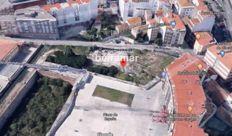 Plot for sale Ribeira, A Coruña. Ref: 1067. Inmobiliaria Beiramar