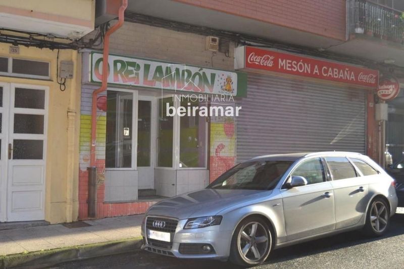 Gewerbliche raum zu vermieten Ribeira, A Coruña. Ref: 1072. Inmobiliaria Beiramar