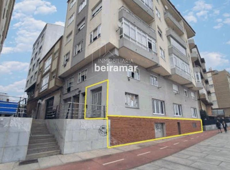 Gewerbliche raum zu verkaufen Ribeira, A Coruña. Ref: 1081. Inmobiliaria Beiramar