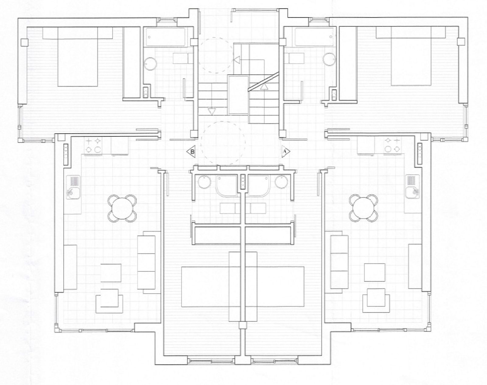 Obra nueva en venta en Palmeira (Ribeira), 2 dormitorios con terraza, garaje, trastero y vistas al mar. - Foto 22