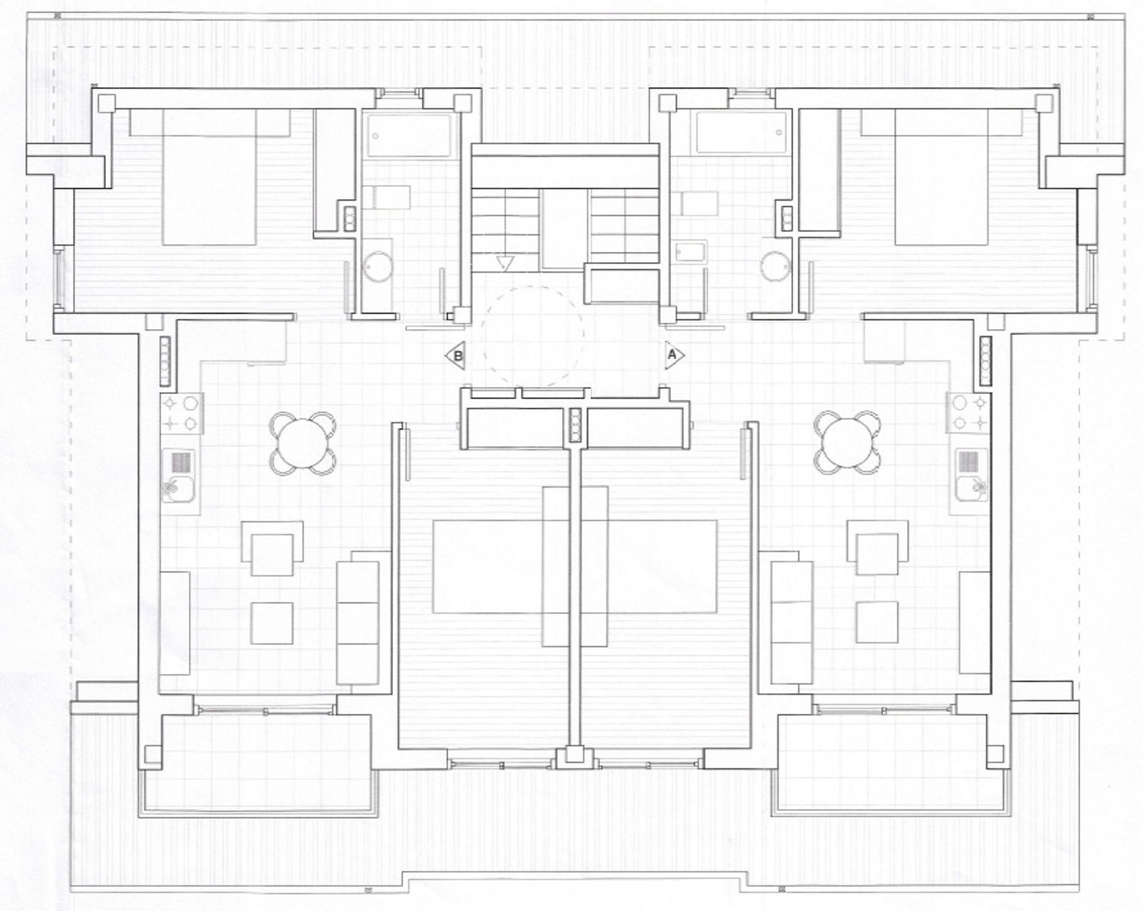 Obra nueva en venta en Palmeira (Ribeira), 2 dormitorios con terraza, garaje, trastero y vistas al mar. - Foto 24