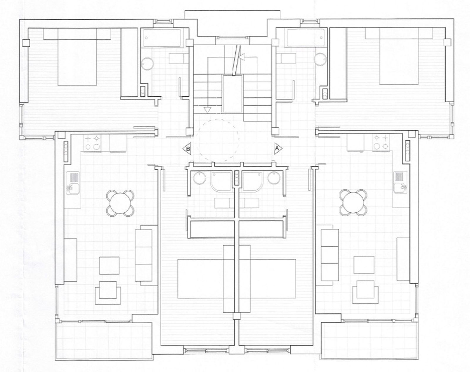 Obra nueva en venta en Palmeira (Ribeira), 2 dormitorios con terraza, garaje, trastero y vistas al mar. - Foto 23