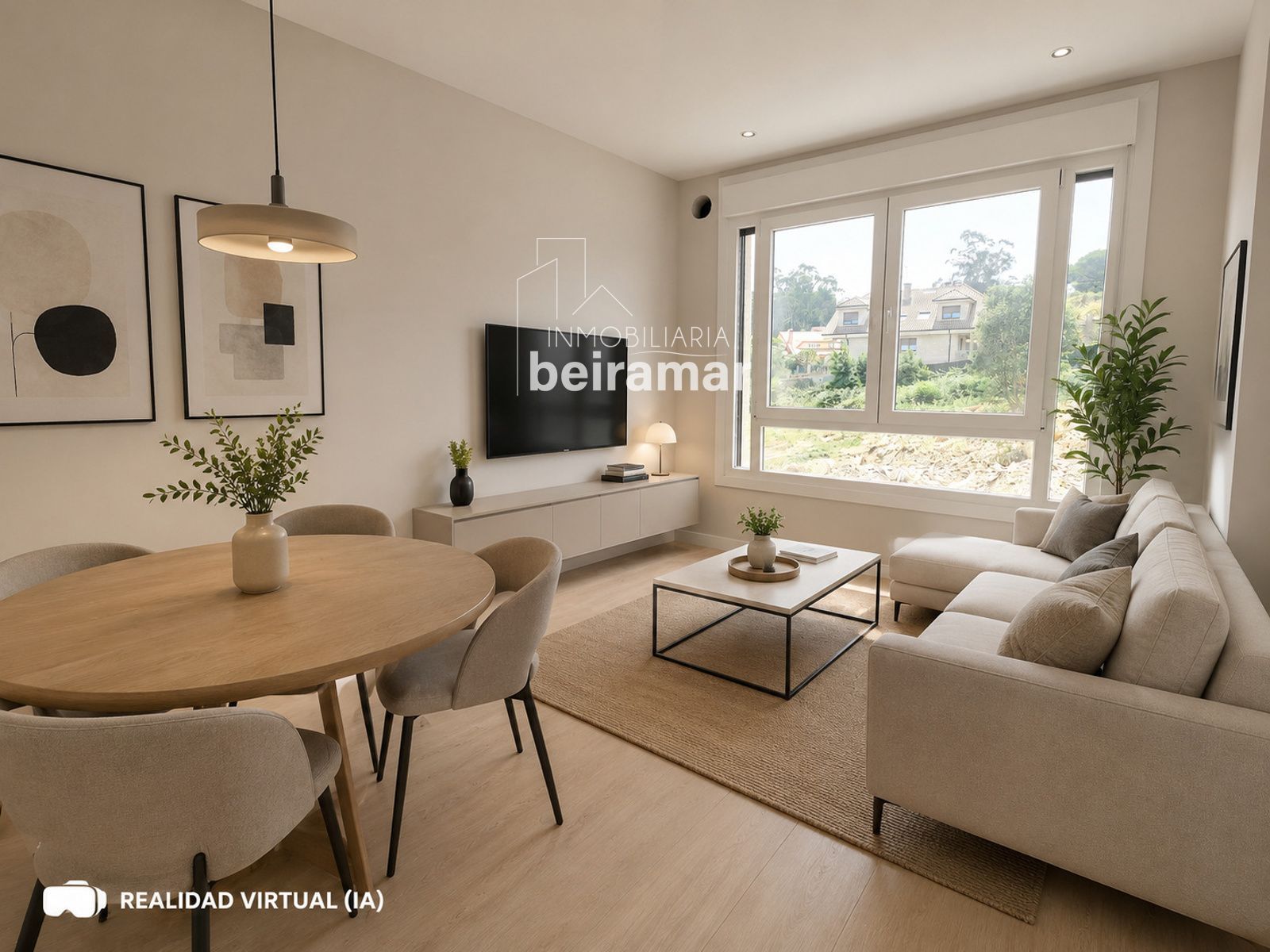 Viviendas con terraza, garaje y vistas al mar - Foto 1