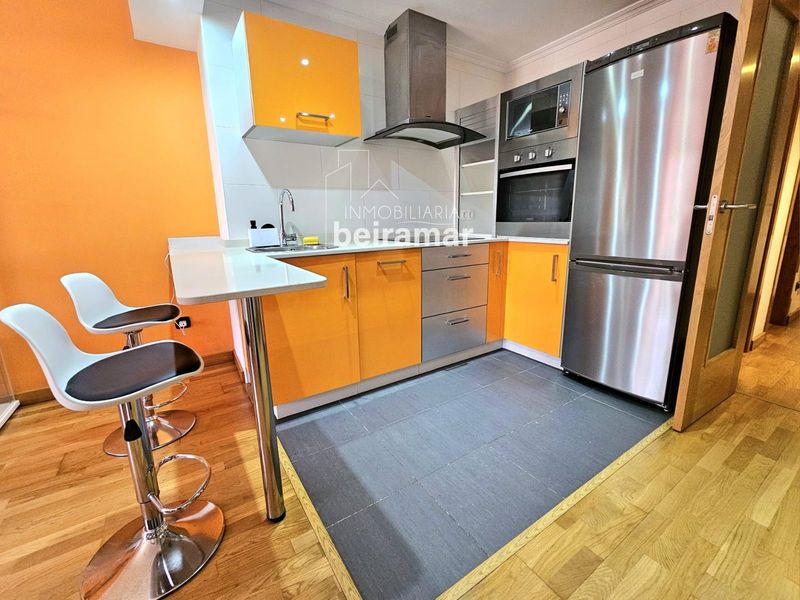 Apartamento en alquiler Ribeira, A Coruña. Ref: 1150. Inmobiliaria Beiramar