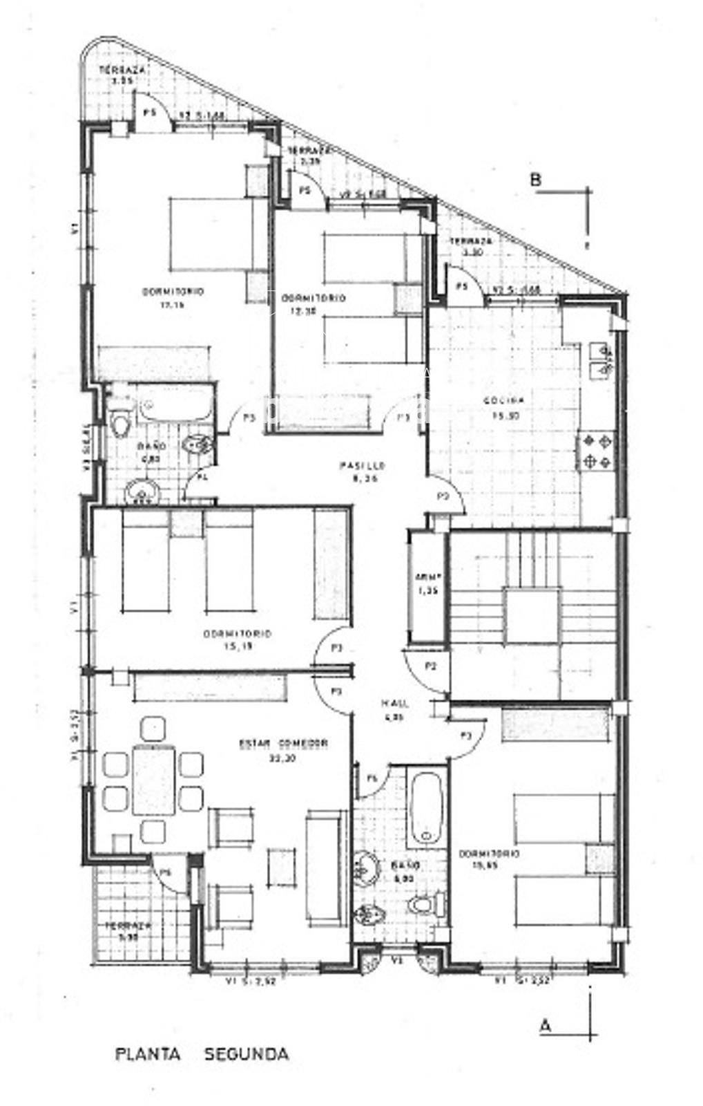 Edificio completo en venta en el centro de A Pobra do Caramiñal