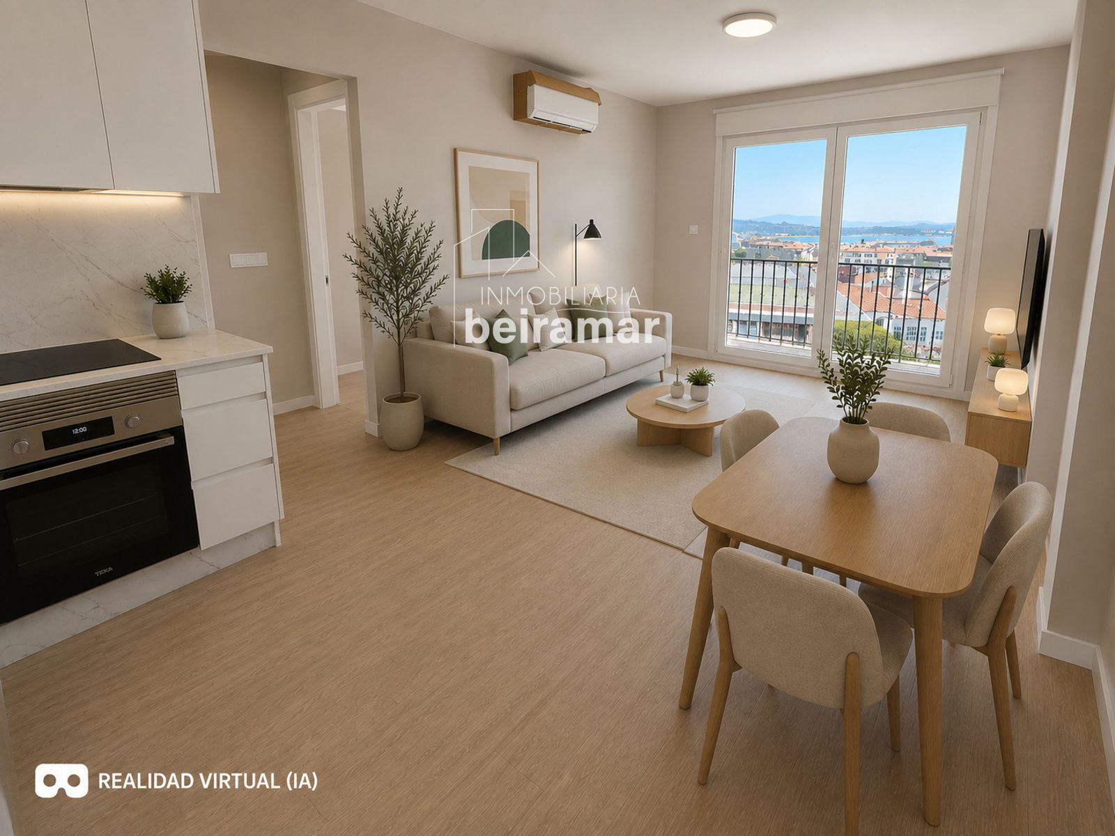 Viviendas con terraza, garaje y vistas al mar - Foto 3