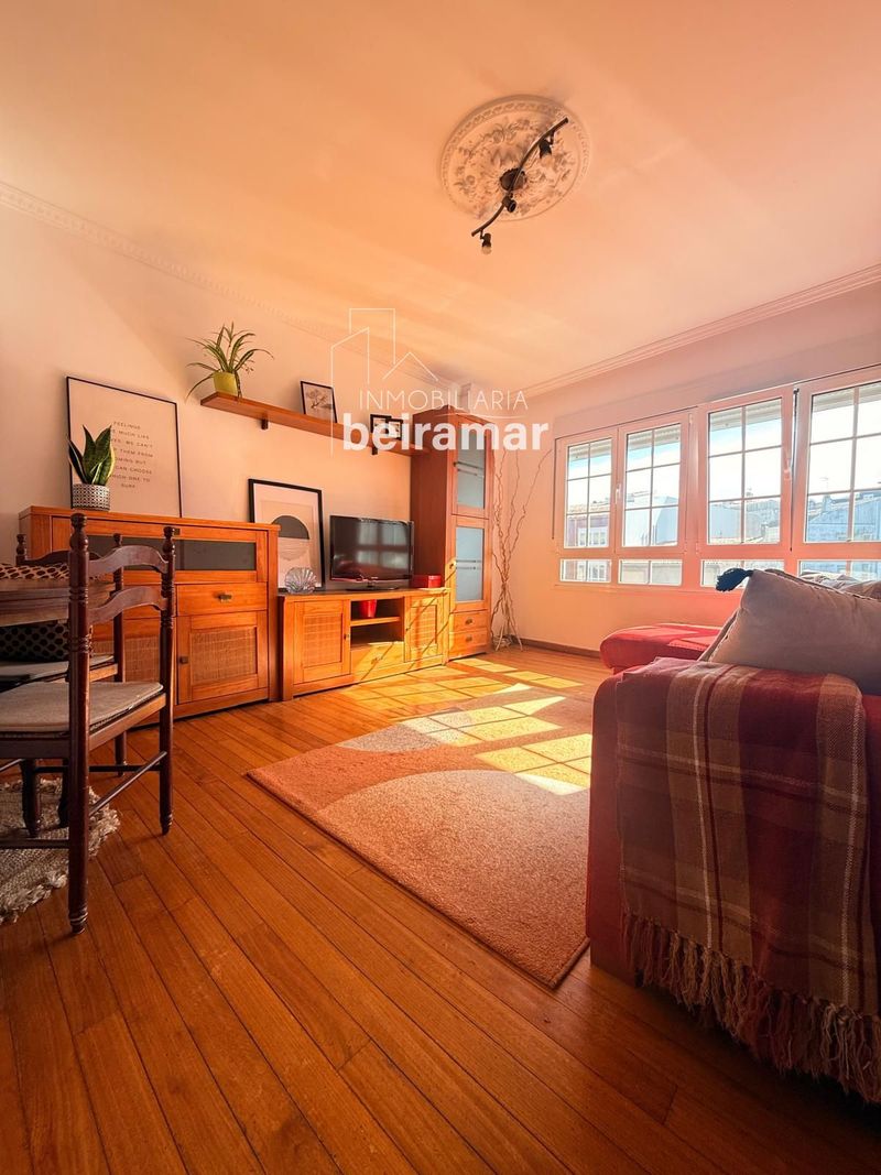 Piso en alquiler Ribeira, A Coruña. Ref: 1168. Inmobiliaria Beiramar