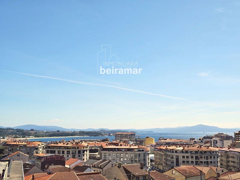 Piso en venta Ribeira, A Coruña. Ref: 1174. Inmobiliaria Beiramar